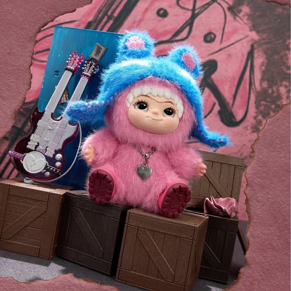 LETSVAN - WAKUKU FUZZY TRENDY FUN PARTY - Up To Mischief